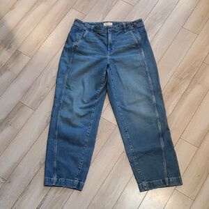 Madewell Tapered Denim Trouser Size 32